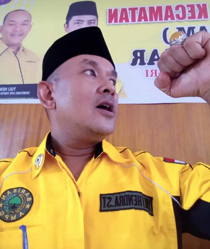 Golkar Kampar Mulai Terbelah, Manuver Politik Repol Pecat Buyung dari Jabatan Sekretaris Golkar Kampar Mulai Terbelah, Manuver Politik Repol Pecat Buyung dari Jabatan Sekretarisi