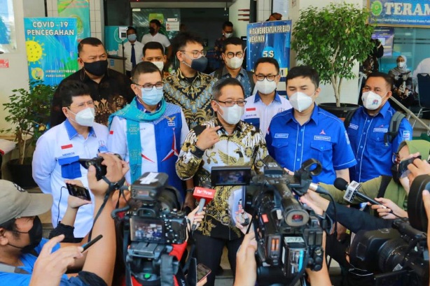Demokrat Tegaskan Bukti yang diberikan Moeldoko di Pengadilan Tidak Nyambungi