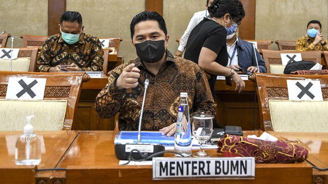 Utang 3 BUMN Paling Tinggi versi Erick Thohir Utang 3 BUMN Paling Tinggi versi Erick Thohiri