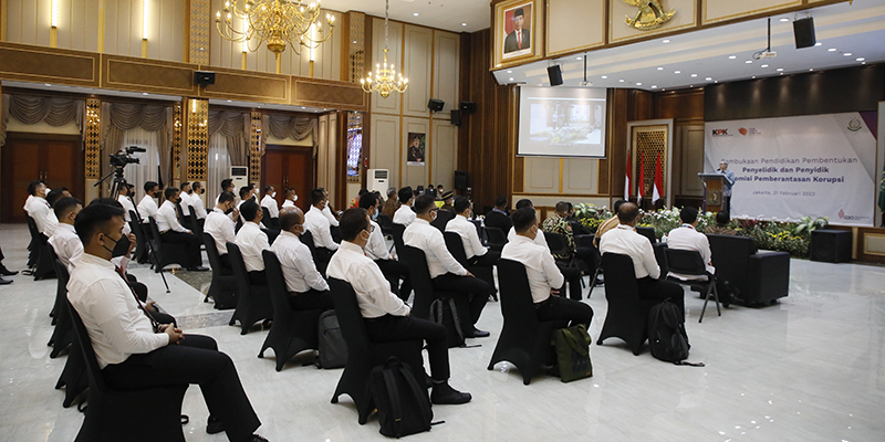 Korupsi saat Ini Semakin Canggih, KPK Tingkatkan Kompetensi Calon Penyelidik dan Penyidik Korupsi saat Ini Semakin Canggih, KPK Tingkatkan Kompetensi Calon Penyelidik dan Penyidiki