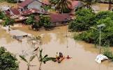 Tiga daerah di Riau dilanda banjir Tiga daerah di Riau dilanda banjiri