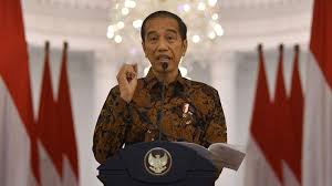 Jokowi: Bekerja dari Rumah Bukan untuk Liburan Jokowi: Bekerja dari Rumah Bukan untuk Liburani