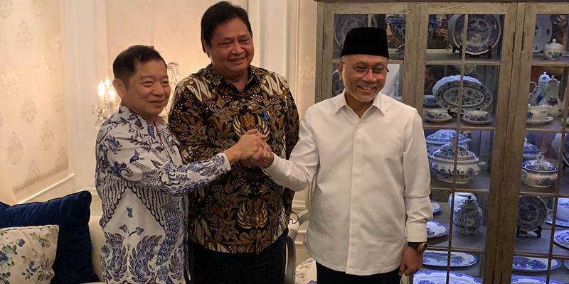 Amatan CSIS, KIB Sulit Tambah Anggota Koalisi Amatan CSIS, KIB Sulit Tambah Anggota Koalisii