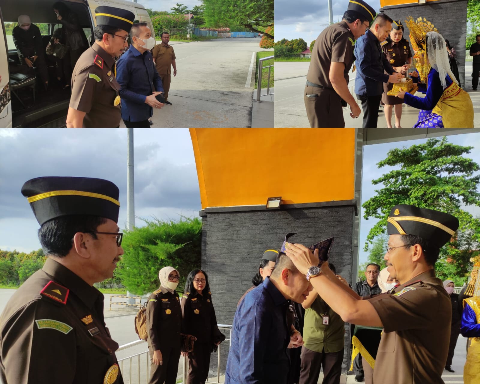 KUNJUNGAN KERJA JAKSA AGUNG MUDA BIDANG PENGAWASAN KEJAKSAAN AGUNG RI DALAM RANGKA INSPEKSI PIMPINAN KUNJUNGAN KERJA JAKSA AGUNG MUDA BIDANG PENGAWASAN KEJAKSAAN AGUNG RI DALAM RANGKA INSPEKSI PIMPINANi