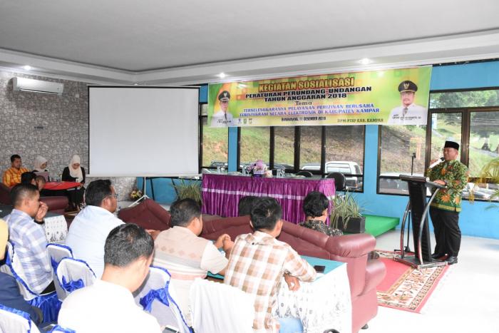 Dengan Sistem Online, Urus Perizinan di Kampar Akan Lebih Mudah Dengan Sistem Online, Urus Perizinan di Kampar Akan Lebih Mudahi