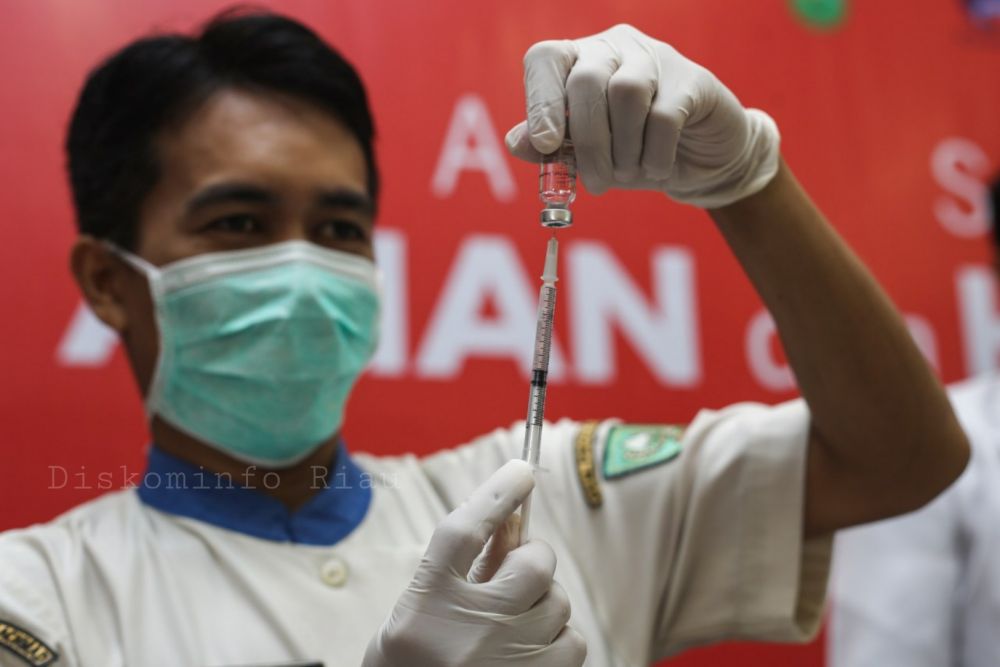 Bulan Ramadan, Warga Bisa Ajukan Permintaan Divaksin saat Malam Harii