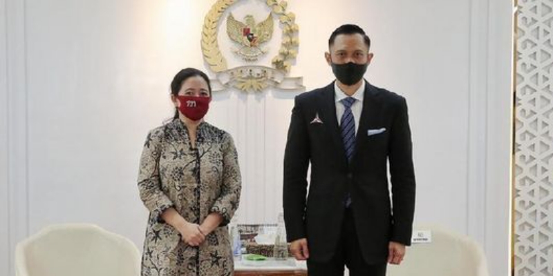 Puan Segera Temui AHY, Demokrat: Kami Terbuka dengan Siapa Pun Puan Segera Temui AHY, Demokrat: Kami Terbuka dengan Siapa Puni