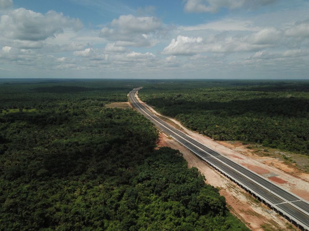 Tol Pekanbaru-Bangkinang akan Diresmikan Bulan Depan Tol Pekanbaru-Bangkinang akan Diresmikan Bulan Depani