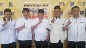 Dianggap Tidak Komitmen, PKS Kecewa Dengan Gubri Syamsuar Dianggap Tidak Komitmen, PKS Kecewa Dengan Gubri Syamsuari