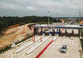 Lewat Tol Pekanbaru - Dumai tak Perlu Bayar Pakai Uang Cash Lewat Tol Pekanbaru - Dumai tak Perlu Bayar Pakai Uang Cashi
