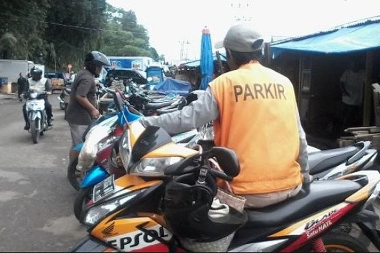 Juru Parkir Di Atas Umur 65 Tahun Akan Dievaluasii