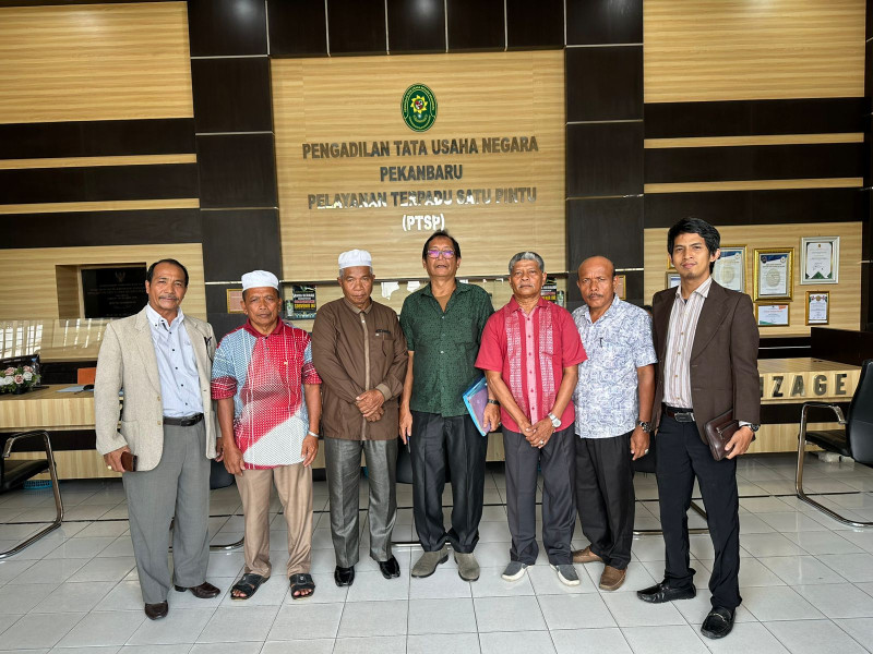 Sidang PTUN Pekanbaru: Terungkap Lokasi Tanah Berbeda dan Tanda Tangan Saksi Sempadan Dipalsukan Sidang PTUN Pekanbaru: Terungkap Lokasi Tanah Berbeda dan Tanda Tangan Saksi Sempadan Dipalsukani