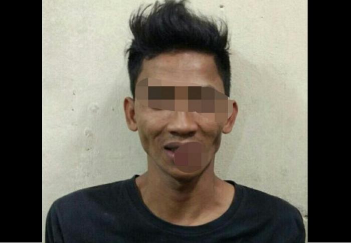 Cabuli Bocah, Pemuda asal Bengkalis Diamankan Polisi Siak Hulu