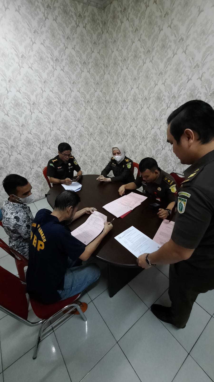 TAHAP II DUGAAN TIPIKOR KREDIT FIKTIF DI BSM CAPEM PANGKALAN KERINCI.i