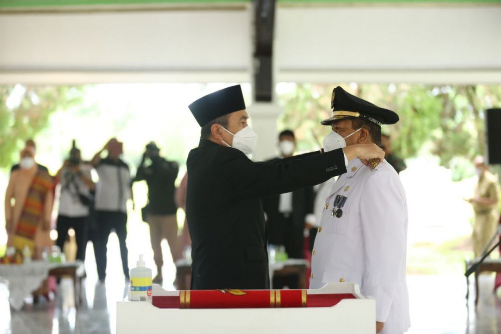 Pemprov Sudah Terima Jadwal Pelantikan 3 Kepala Daerah Terpilih Juni Mendatang Pemprov Sudah Terima Jadwal Pelantikan 3 Kepala Daerah Terpilih Juni Mendatangi