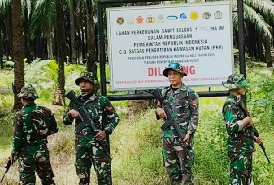 Rawan Conflict of Interest, Keberadaan Satgas PKH Perlu Dikaji Ulang Penegakan Aturan Tak Boleh Langgar Undang-undang Kehutanan Rawan Conflict of Interest, Keberadaan Satgas PKH Perlu Dikaji Ulang Penegakan Aturan Tak Boleh Langgar Undang-undang Kehutanani
