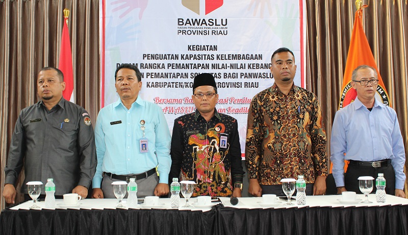 Lima kampanye Pilkada langgar prokes di Riau dibubarkan Bawaslu Lima kampanye Pilkada langgar prokes di Riau dibubarkan Bawaslui