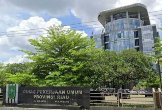 Temuan BPK Riau pada Proyek Jalan Mahato-Simpang Manggala TA 2020, Merugikan Negara Hampir Setengah Miliar ? Temuan BPK Riau pada Proyek Jalan Mahato-Simpang Manggala TA 2020, Merugikan Negara Hampir Setengah Miliar ?i