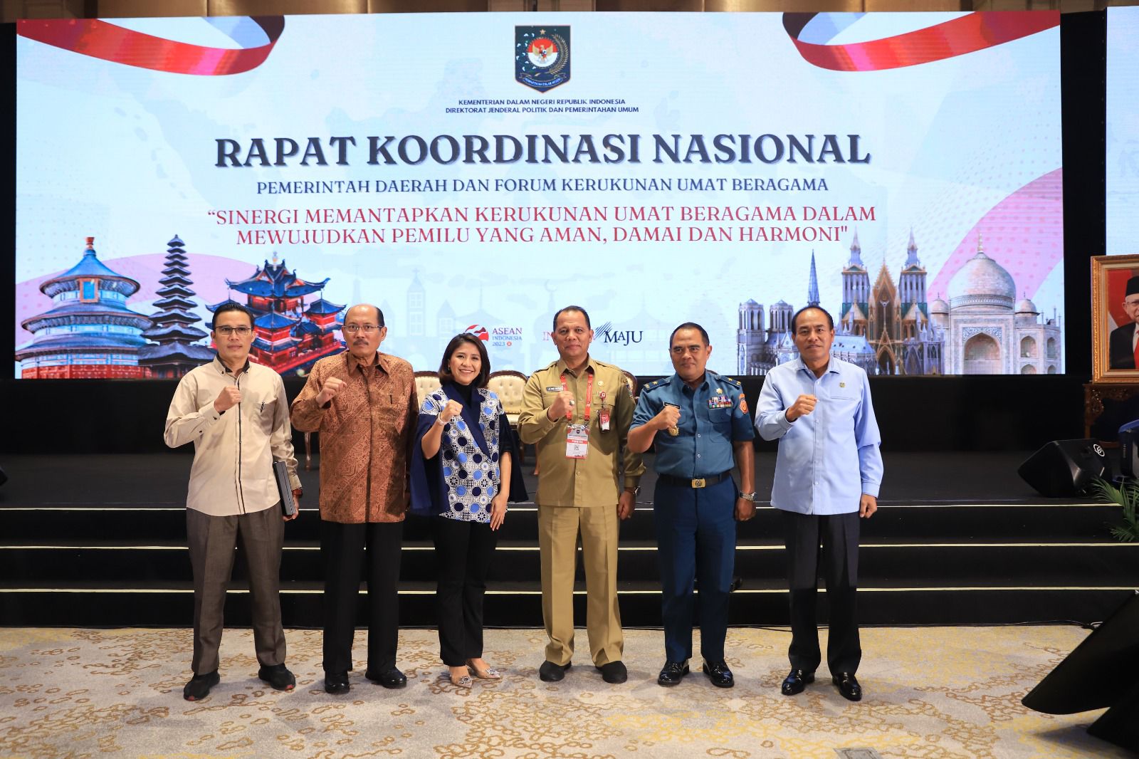 JAM-Intelijen Menjadi Narasumber dalam  Rakornas Pemerintah Daerah dan FKUBi