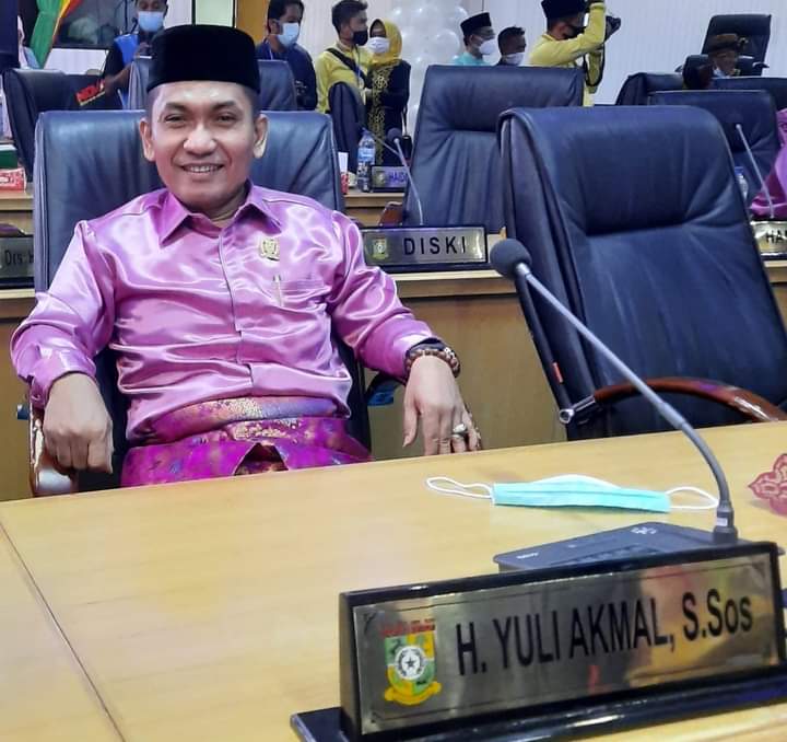 Inilah Harapan Balon Bupati Kampar Yuli Akmal Di Hari Jadi Kabupaten Kampar yang ke 71