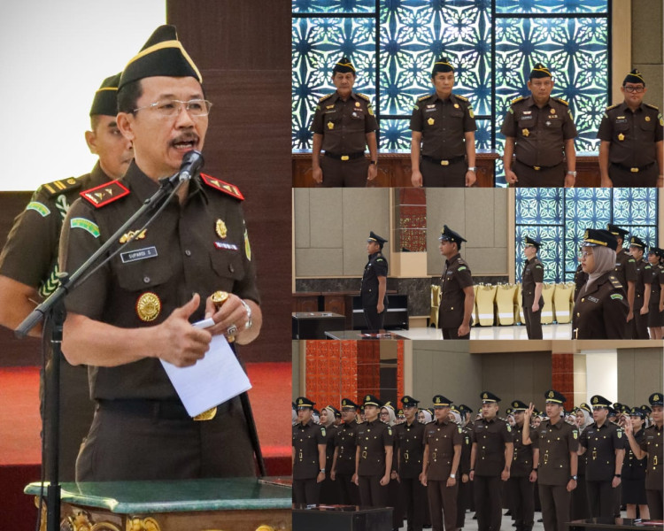 Kepala Kejaksaan Tinggi Riau Pimpin Upacara Pelantikan dan Pengambilan Sumpah PNS 2023 Kepala Kejaksaan Tinggi Riau Pimpin Upacara Pelantikan dan Pengambilan Sumpah PNS 2023i