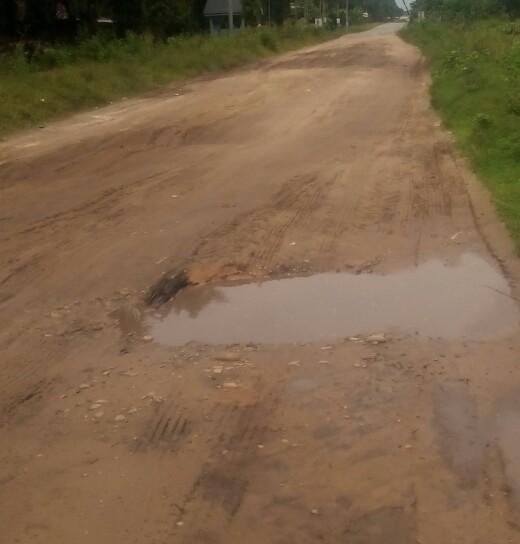BelumTersentuh Aspal, Jalan Penghubung Desa di Tapung Hilir Rusak Parah BelumTersentuh Aspal, Jalan Penghubung Desa di Tapung Hilir Rusak Parahi