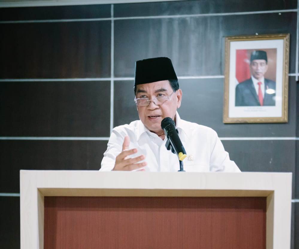 Pantau Persiapan Haji di Riau, Achmad: Hampir 90 Persen Sudah Selesai Pantau Persiapan Haji di Riau, Achmad: Hampir 90 Persen Sudah Selesaii