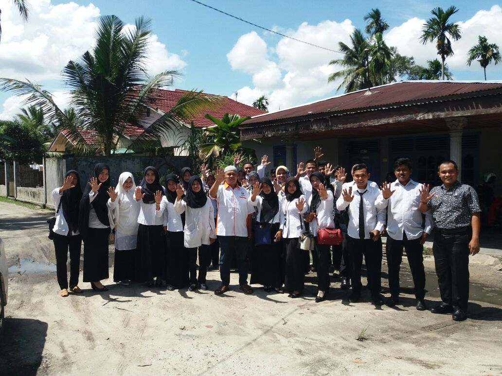 Pengawas TPS Kecamatan Siak Hulu Resmi Dilantik, Ini Kata Kordiv Hukum Alamsah SH Pengawas TPS Kecamatan Siak Hulu Resmi Dilantik, Ini Kata Kordiv Hukum Alamsah SHi