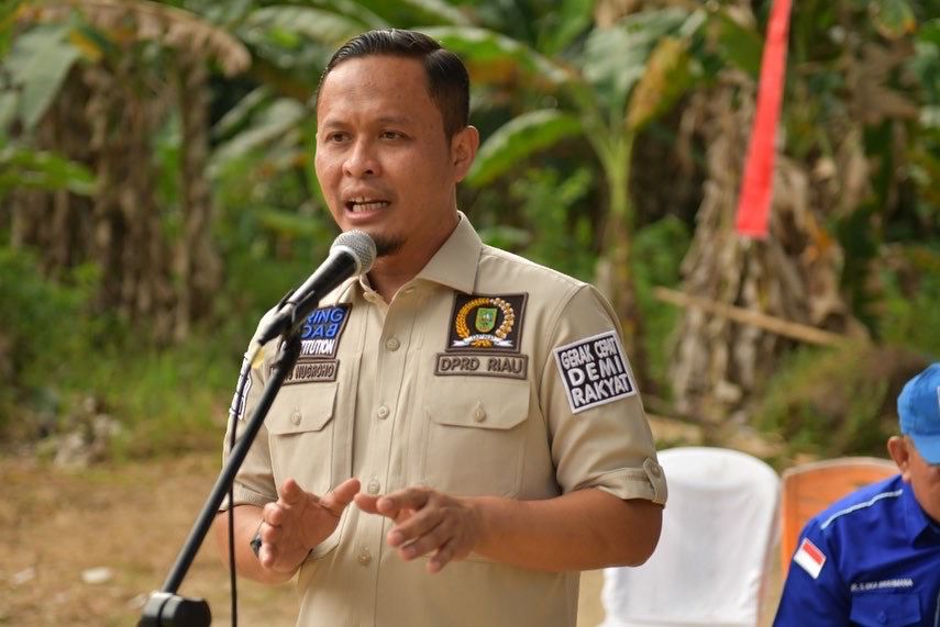 Wakil Ketua DPRD Riau Agung Nugroho Tolak Kenaikan BBM, Khawatir Inflasi Semakin Tak Terkendalii