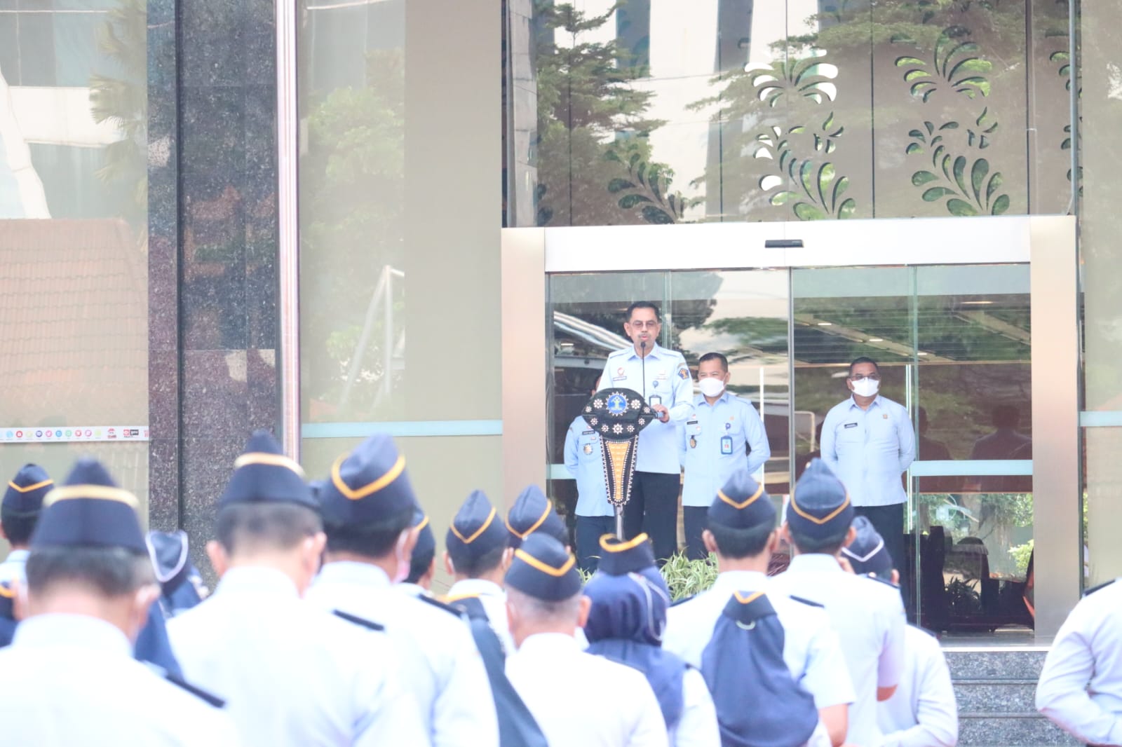 Prof Asep N Mulyana Ajak ASN Jaga Integritas dan Profesionalisme Prof Asep N Mulyana Ajak ASN Jaga Integritas dan Profesionalismei