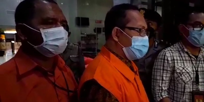 Masih Butuh Pendalaman, KPK Perpanjang Penahanan Hakim Itong 40 Hari ke Depan Masih Butuh Pendalaman, KPK Perpanjang Penahanan Hakim Itong 40 Hari ke Depani