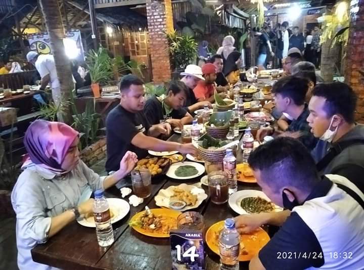 Komnas PA Riau Gelar Buka Bersama dengan Sahabat Pers
