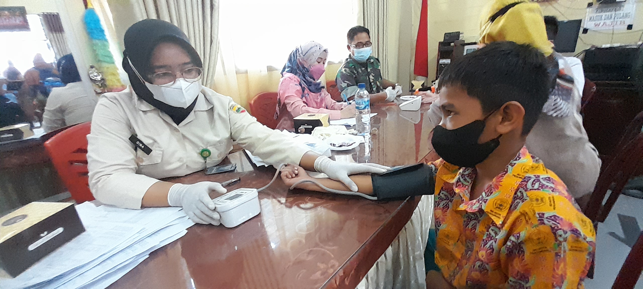Sudah Capai 106,7 Persen, Wako Pekanbaru Minta Tambah Vaksin ke Pusat Sudah Capai 106,7 Persen, Wako Pekanbaru Minta Tambah Vaksin ke Pusati
