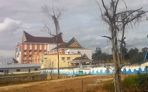 Gedung Lima Lantai Lanjut Dibangun, 2019 RSUD Bangkinang Akan Jadi Rujukan Regionali