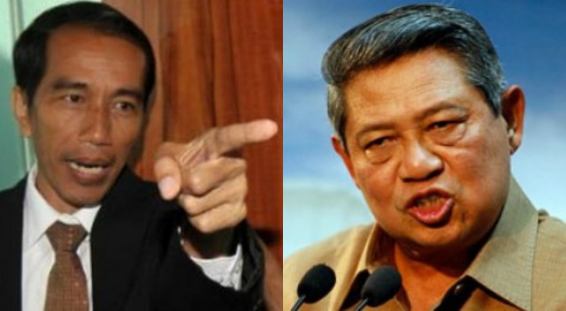 SBY-Jokowi Kunjungi Pekanbaru Bersamaan, Adakah Kaitannya Dengan Perusakan Atribut Demokrat ? SBY-Jokowi Kunjungi Pekanbaru Bersamaan, Adakah Kaitannya Dengan Perusakan Atribut Demokrat ?i