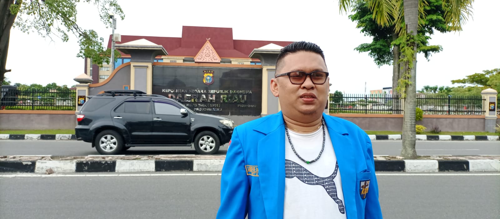 Ketua KNPI Riau Sikapi Kasus Polisi Tikam Polisi di Pos Polisi, Bikin Merinding! Ketua KNPI Riau Sikapi Kasus Polisi Tikam Polisi di Pos Polisi, Bikin Merinding!i