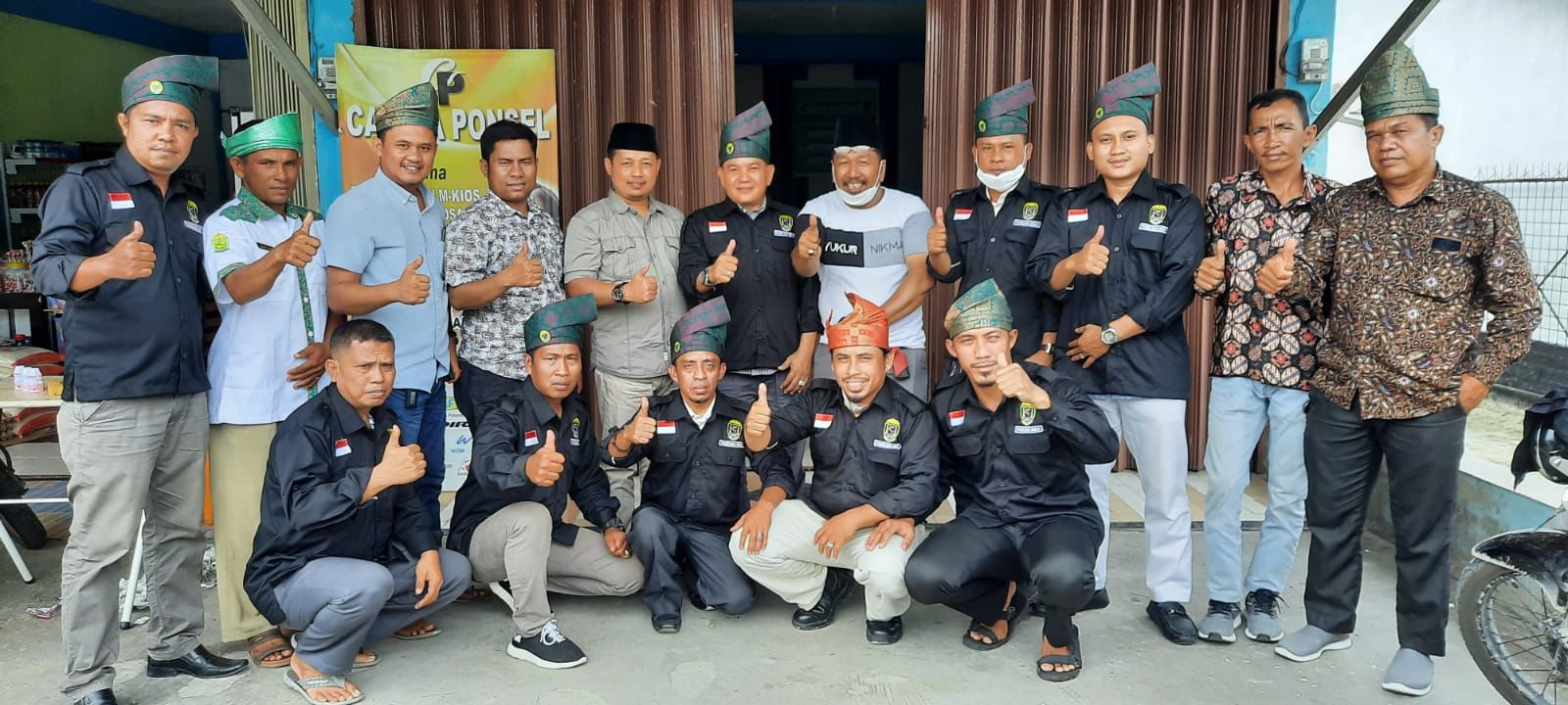 Dubalang Adat Siap Kawal Pemekaran Kecamatan Kualo Tapung Hingga Tuntas Dubalang Adat Siap Kawal Pemekaran Kecamatan Kualo Tapung Hingga Tuntasi