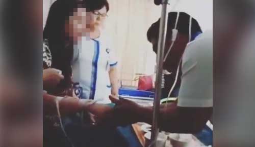 Parah, Perawat ini Lecehkan Pasiennya Dalam Kondisi Setengah Sadar Parah, Perawat ini Lecehkan Pasiennya Dalam Kondisi Setengah Sadari