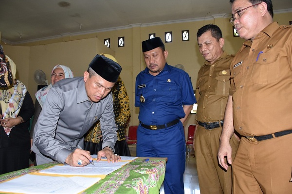 Bupati Kampar Buka Musrenbang di Kecamatan Tapung Bupati Kampar Buka Musrenbang di Kecamatan Tapungi