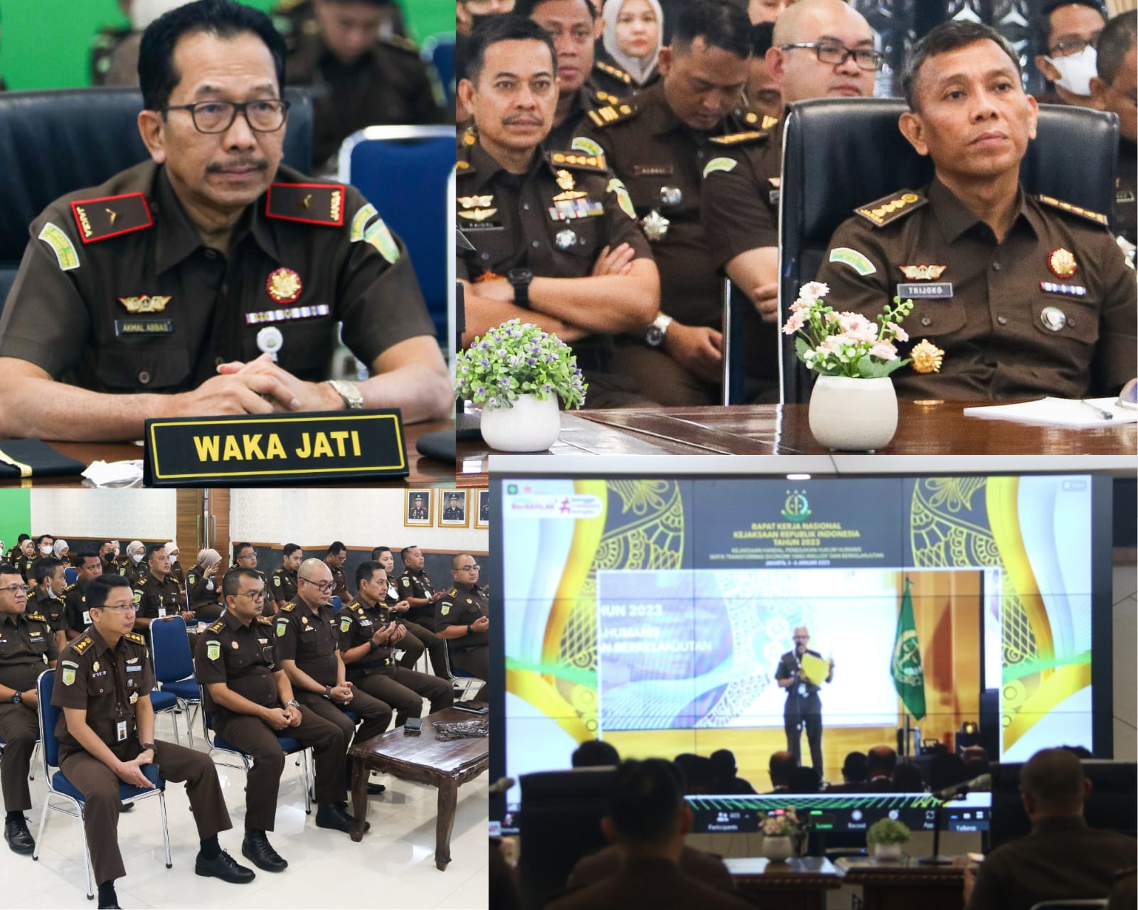 WAKIL KEPALA KEJAKSAAN TINGGI RIAU MENGIKUTI SECARA VIRTUAL RAPAT KERJA NASIONAL KEJAKSAAN RI 2023 WAKIL KEPALA KEJAKSAAN TINGGI RIAU MENGIKUTI SECARA VIRTUAL RAPAT KERJA NASIONAL KEJAKSAAN RI 2023i