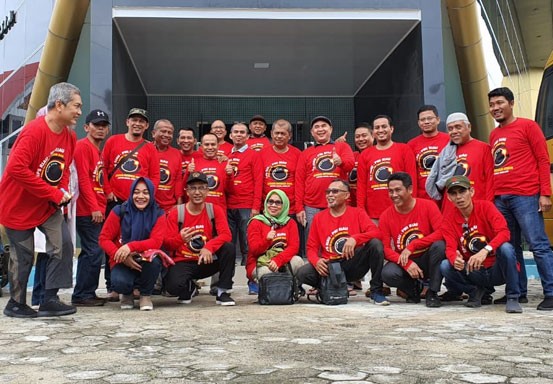 Delegasi PWI Riau akan Saksikan Gerhana Matahari Cincin di Siak Delegasi PWI Riau akan Saksikan Gerhana Matahari Cincin di Siaki