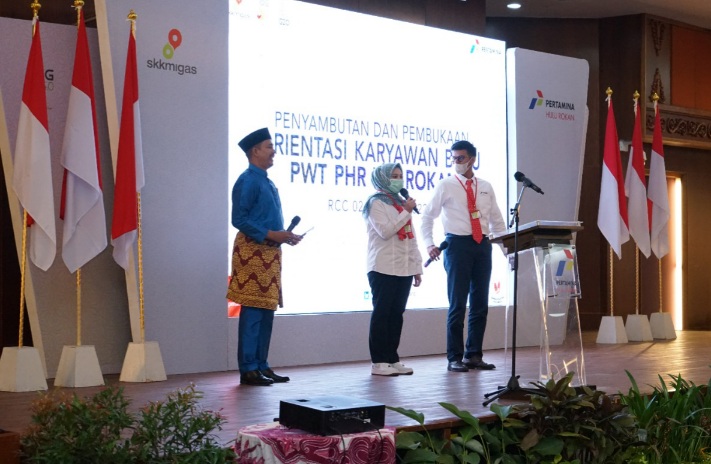 Sebanyak 53 Putra-Putri Riau Bangga Dapat Bergabung PHR WK Rokan Sebanyak 53 Putra-Putri Riau Bangga Dapat Bergabung PHR WK Rokani