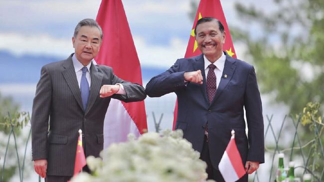 Luhut Buka Opsi China Bangun Rumah Sakit di RI Luhut Buka Opsi China Bangun Rumah Sakit di RIi