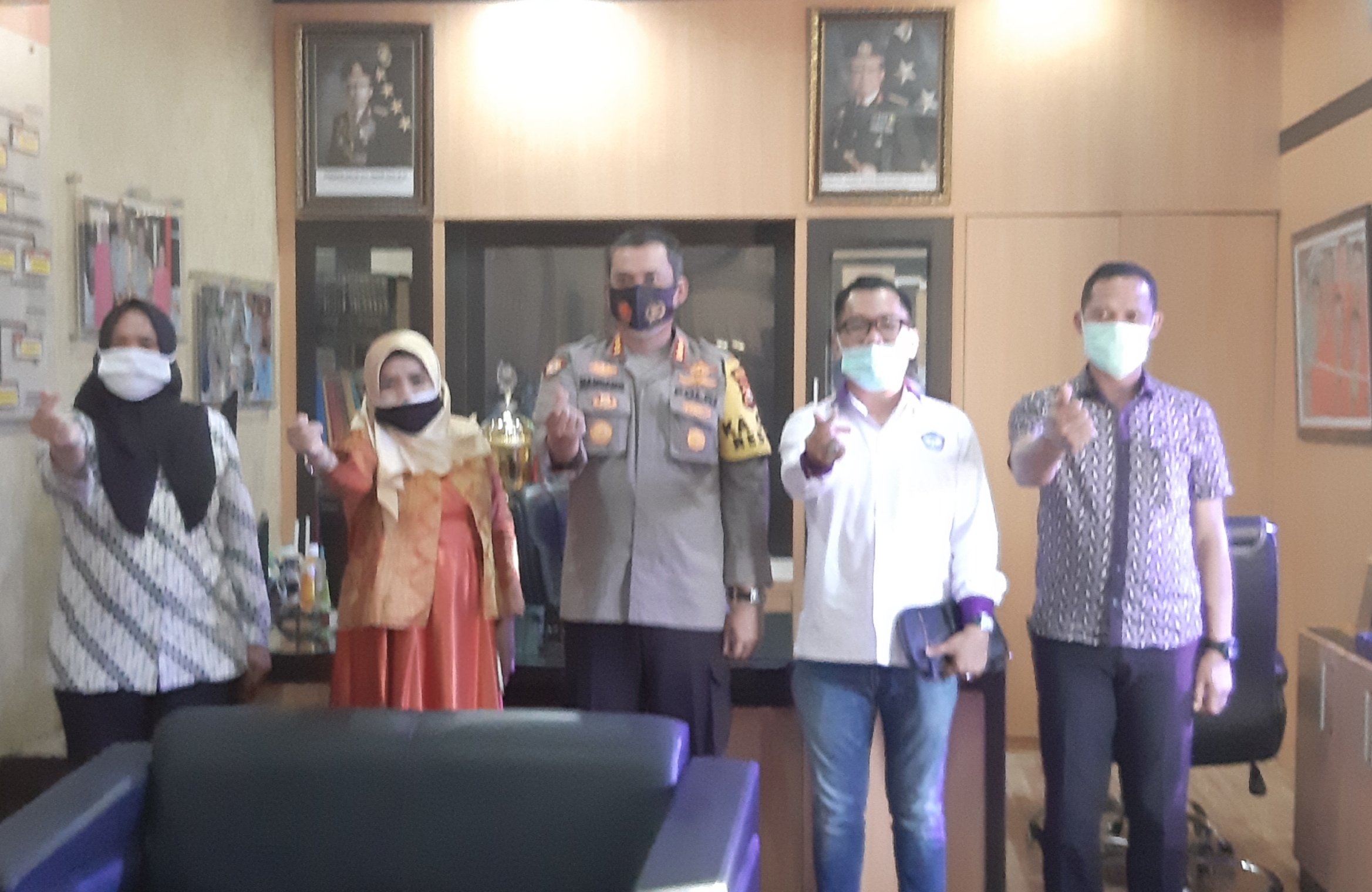 Kunjungi Kapolresta Pekanbaru, KOMNAS PA Riau Jalin Kemitraan Strategis Kunjungi Kapolresta Pekanbaru, KOMNAS PA Riau Jalin Kemitraan Strategisi