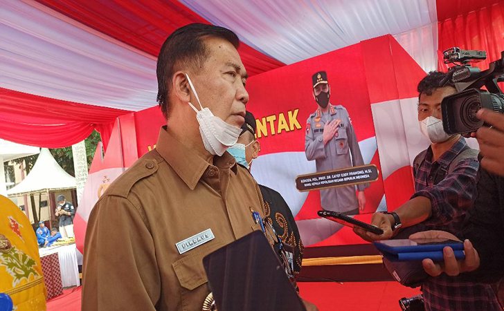 Firdaus Imbau ASN Tak Gelar Buka Bersama Selama Ramadhan 1443 Hijriah Firdaus Imbau ASN Tak Gelar Buka Bersama Selama Ramadhan 1443 Hijriahi