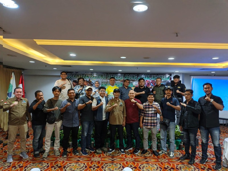 Musprov FAJI Riau 2026 Tuntas, Erfan Panca Putra Terpilih sebagai Ketua Umum, Panitia Apresiasi Pengabdian Herman Yahya Domo