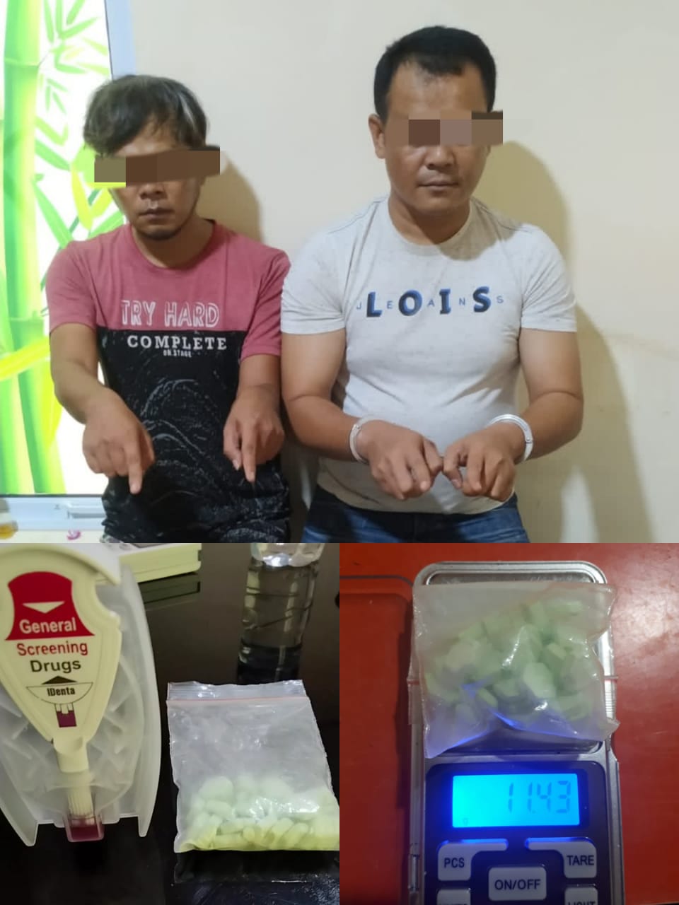 Dari Tangannya di Temukan 28 Butir Pil Ekstasi, Begini Nasib Dua Pelaku Sekarang Dari Tangannya di Temukan 28 Butir Pil Ekstasi, Begini Nasib Dua Pelaku Sekarangi