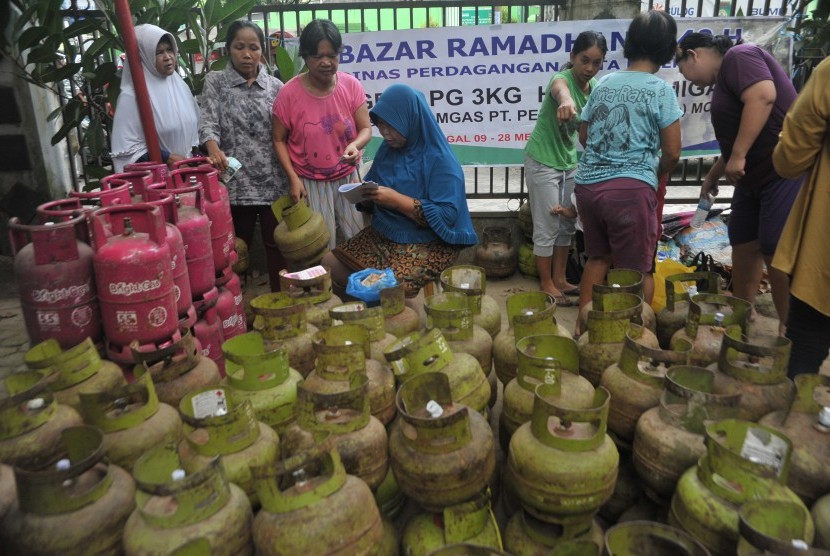 Gas 3 Kg Naik, Pemerintah Siapkan Voucher UMKM Gas 3 Kg Naik, Pemerintah Siapkan Voucher UMKMi