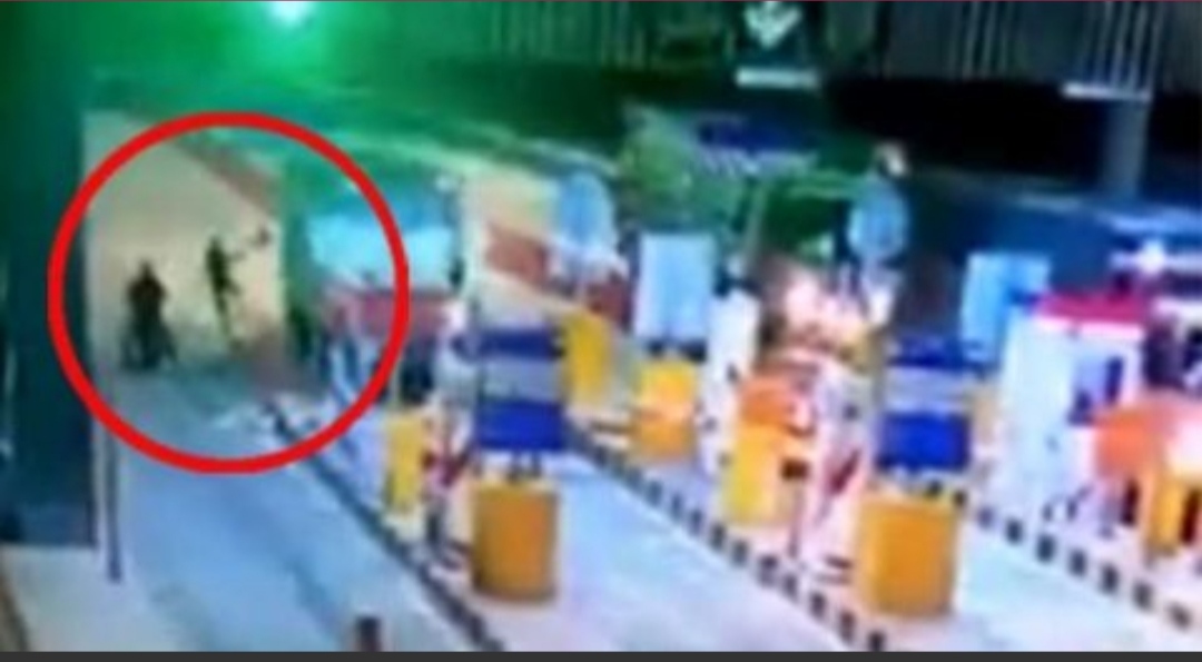Beredar Video Diduga Pembegalan di Tol Pekanbaru Dumai