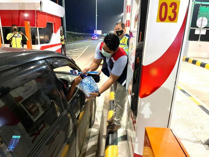Malam Pergantian Tahun, Pengelola Jalan Tol Permai Akan Gelar Operasi Simpatik Malam Pergantian Tahun, Pengelola Jalan Tol Permai Akan Gelar Operasi Simpatiki